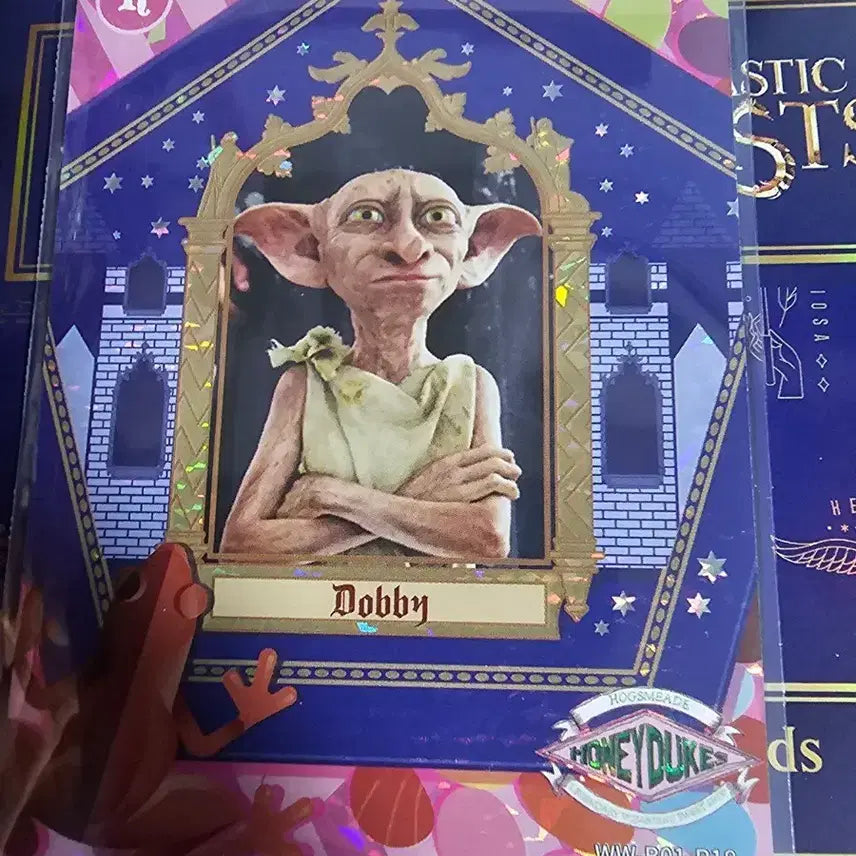 [BUNJANG] Cayu Harry Potter Dobby Card / 카유 해리포터 정품 도비 카드