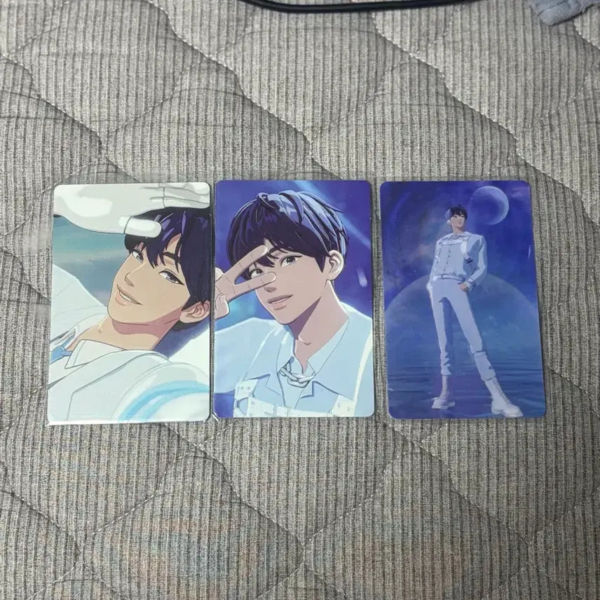 [BUNJANG] PLAVE Yejun Bundle Set Photocard Album Card QR / 플레이브 기다릴게 예준 세트 일괄 포카 앨포 큐알 we