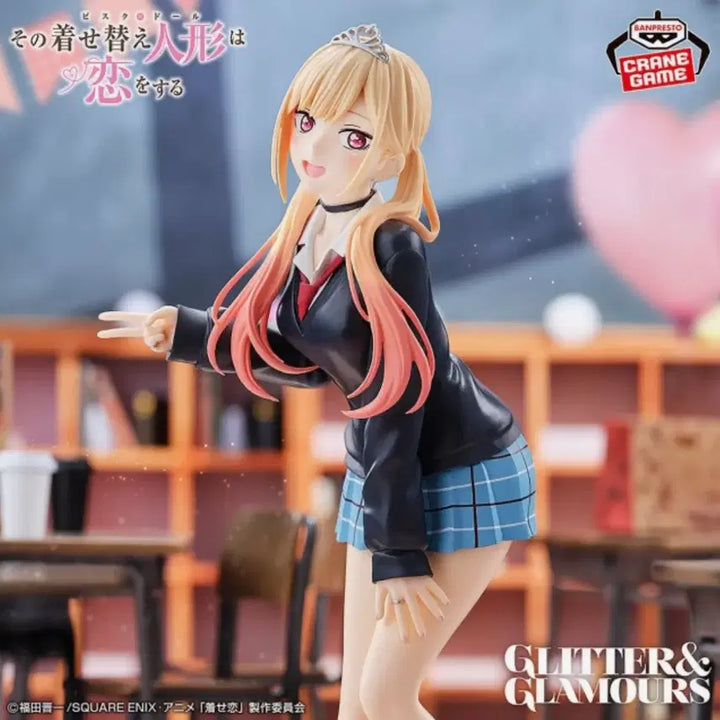 [BUNJANG] Banpresto Glitter &amp; Glamours Marin Kitagawa Culture Festival Ver. Figure / 반프레스토 글리터&amp;글래머러스 키타가와마린 문화제버전