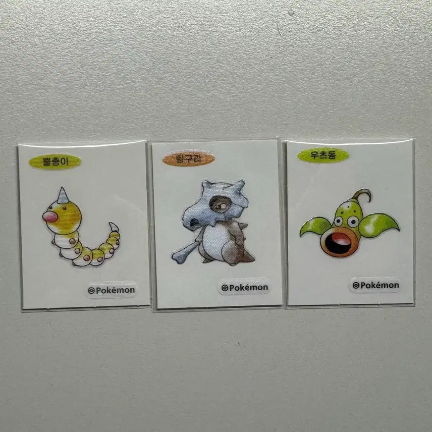 [BUNJANG] Pokemon 30th Anniversary Stickers Bundle Set / 포켓몬 30주년 띠부씰 교환 / 판매