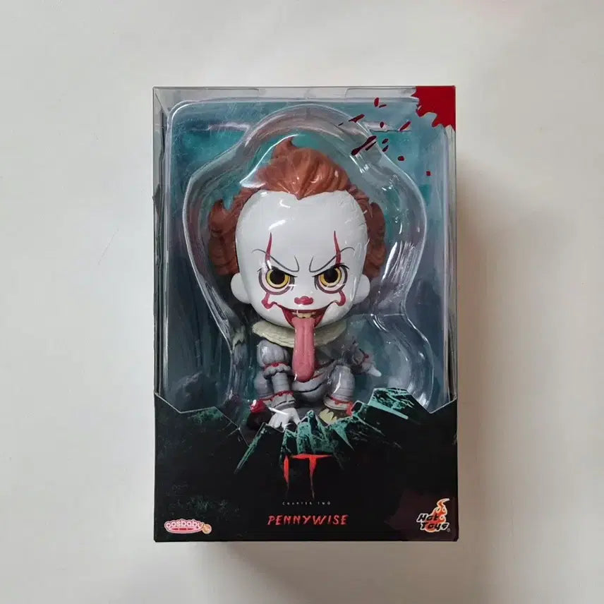 [BUNJANG] Hot Toys Cosbaby It: Chapter Two Pennywise Bobblehead / 핫토이 코스베이비 그것:두 번째 이야기 페니와이즈 버블헤드