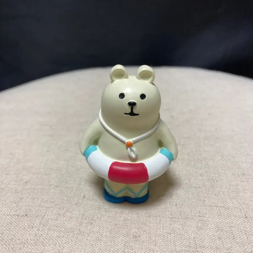 [BUNJANG] Decole Polar Bear Tube &amp; Calico Cat Mermaid Figures / 데꼴 백곰 튜브 + 삼색고양이 인어