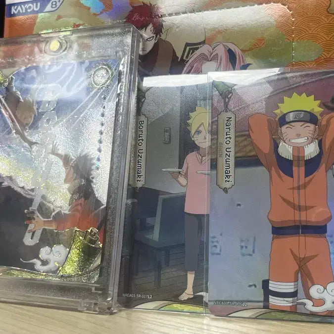 [BUNJANG] Naruto Promotional Card Set / [NREA-PR-001] 나루토 프로모카드