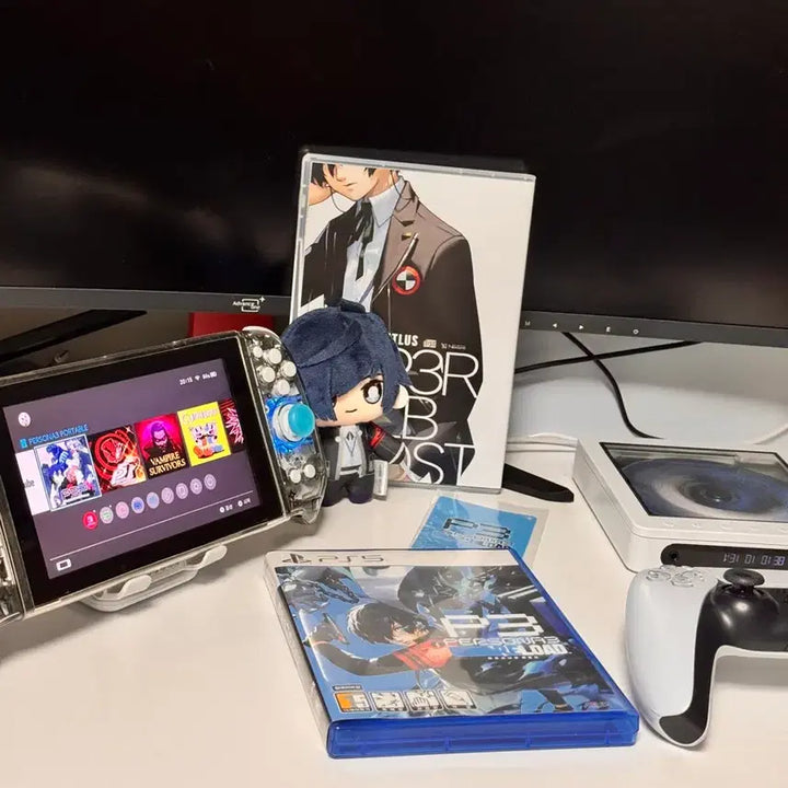 [BUNJANG] Persona 3 Reload Limited Edition Soundtrack CD / 페르소나3 리로드 리미티드 에디션 사운드트랙 2cd