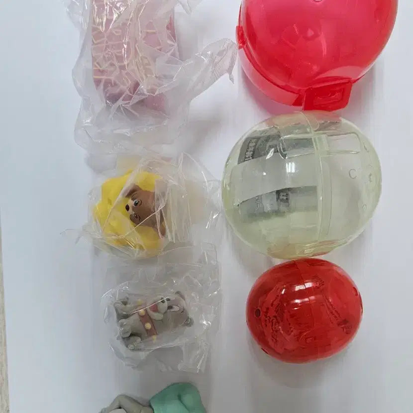 [BUNJANG] Tom and Jerry Gacha 4-Piece Bundle Set / 톰과 제리 가챠 4종 일괄