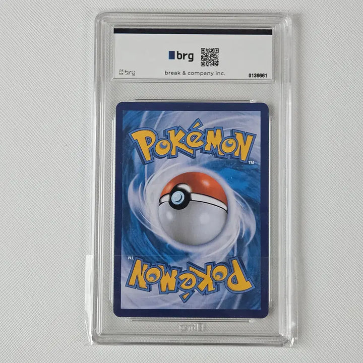 [BUNJANG] Pokemon Card Dusong SR BGS 8 / 포켓몬카드 두송sr Brg8등급
