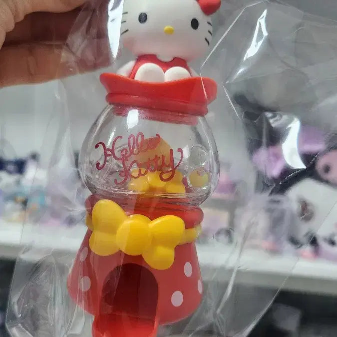 [BUNJANG] Sanrio Gashapon Machine Figure Hello Kitty / 산리오 가챠머신 피규어 헬로키티