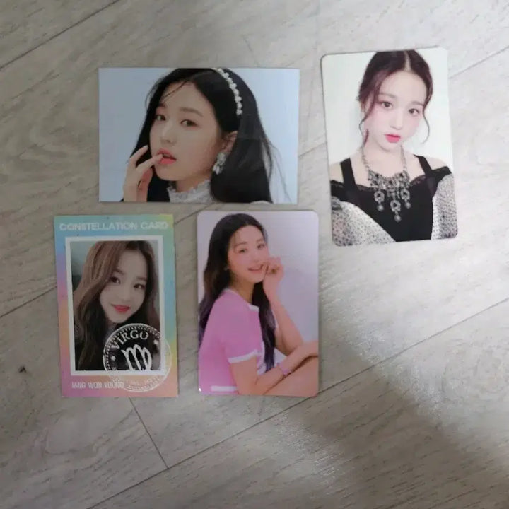 [BUNJANG] Jang Wonyoung Photocard Bundle Set / 장원영 포토카드 4장 일괄