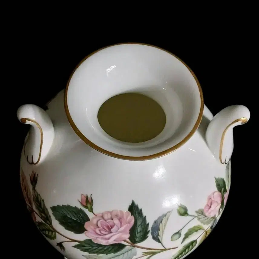 [BUNJANG] Wedgwood Hathaway Rose Vase / 영국 웨지우드 해서웨이  로즈 화병