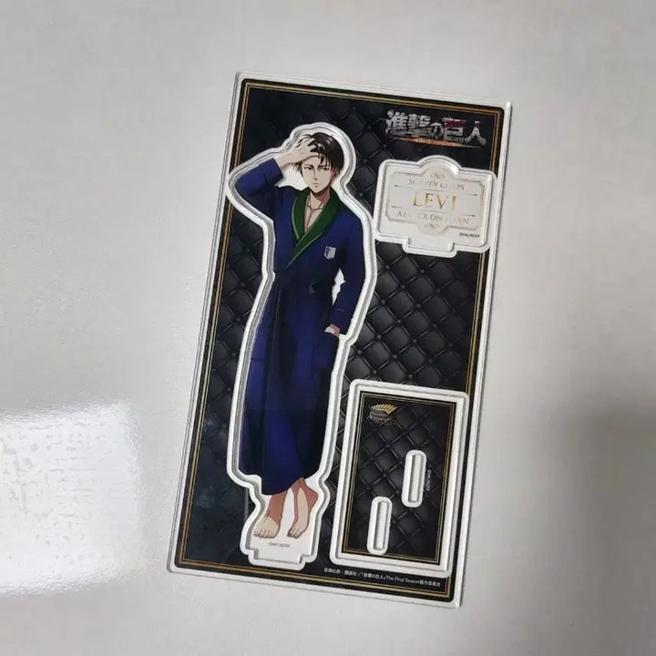 [BUNJANG] Levi Acrylic Stand / 리바이 아크릴스탠드