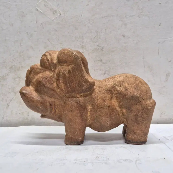 [BUNJANG] Hongshan Culture Hongshan Jade Totem (Sacrificial Culture) / 홍산문화 홍산옥 (홍산 강옥) (토템/제사문화) (AH-081)