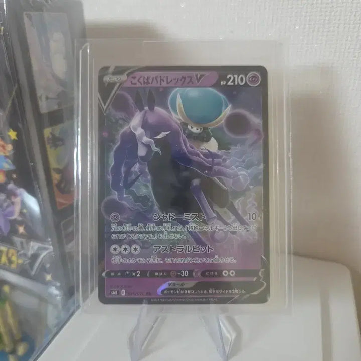 [BUNJANG] Pokemon TCG Blacky Bird Rex V RR Chilhyeok-ui Geist (Japanese Edition) S-Class / 포켓몬 TCG 흑마 버드렉스 V RR 칠흑의 가이스트 (일어판) S급