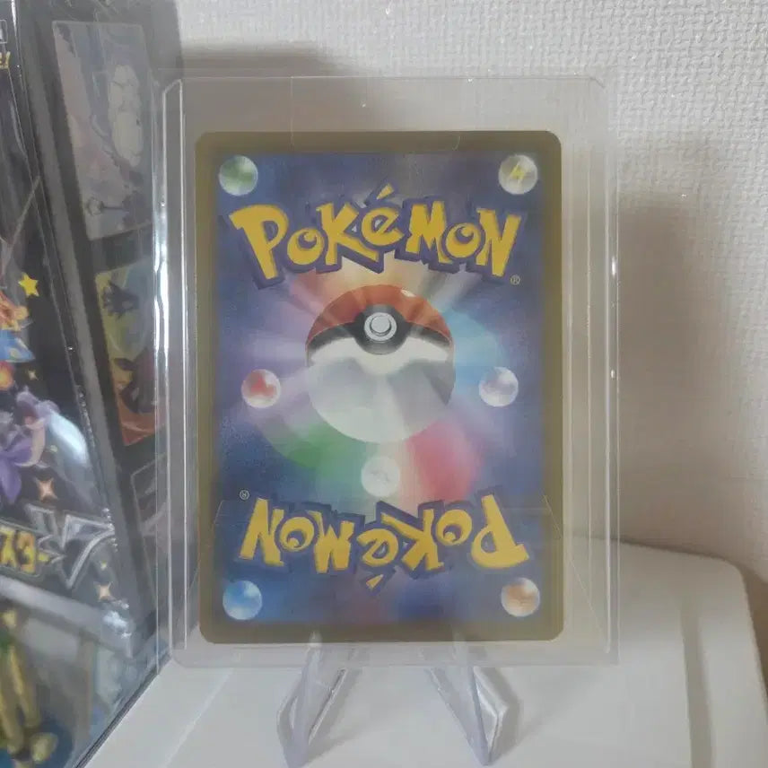 [BUNJANG] Pokemon TCG Blacky Bird Rex V RR Chilhyeok-ui Geist (Japanese Edition) S-Class / 포켓몬 TCG 흑마 버드렉스 V RR 칠흑의 가이스트 (일어판) S급