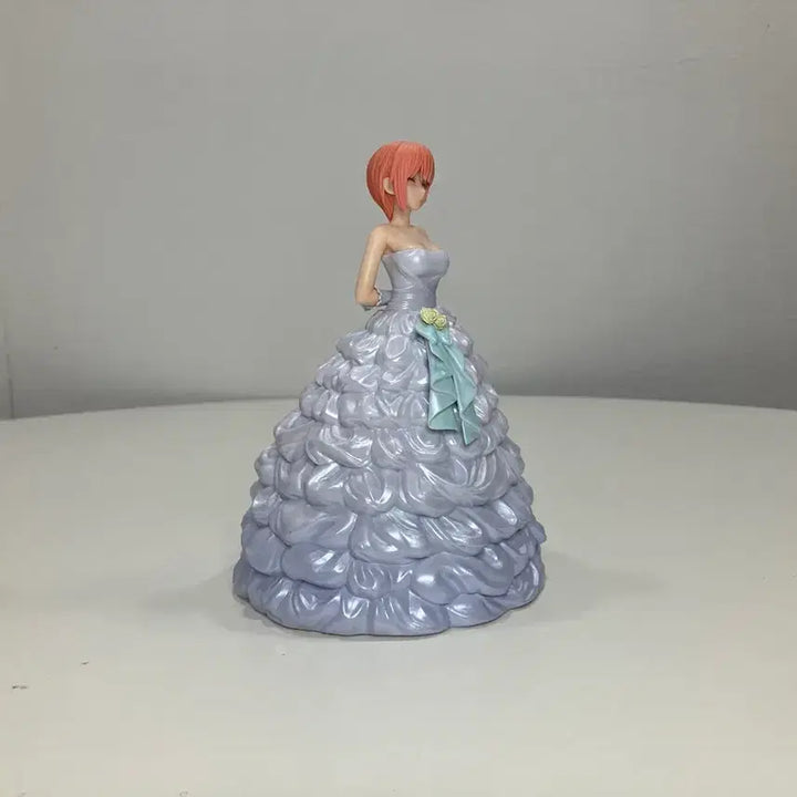 [BUNJANG] The Quintessential Quintuplets Ichika Nakano Wedding Dress Figure / [개봉] 5등분의 신부 제일복권 웨딩드레스 A상 나카노 이치카 피규어