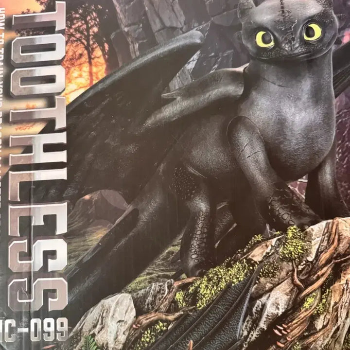[BUNJANG] Beast Kingdom Master Craft Toothless (MC-099) Limited Edition Resin Statue / Beast Kingdom 비스트킹덤 드래곤 길들이기 투슬리스 한정모델