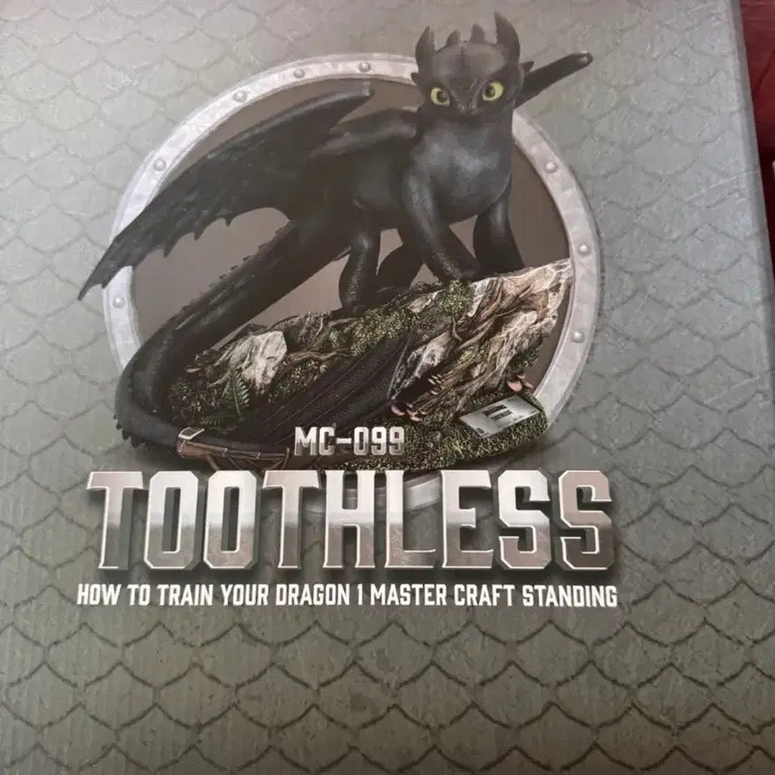 [BUNJANG] Beast Kingdom Master Craft Toothless (MC-099) Limited Edition Resin Statue / Beast Kingdom 비스트킹덤 드래곤 길들이기 투슬리스 한정모델