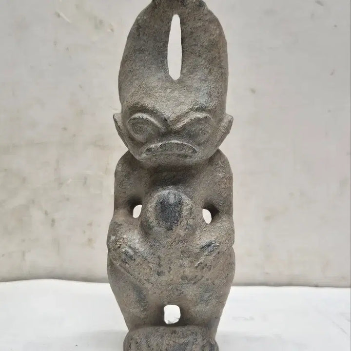[BUNJANG] Hongshan Culture Black Jade (Totem/Ritual Culture) / 자석이 붙는 홍산문화 흑피옥 (토템/제사문화) (by-256)