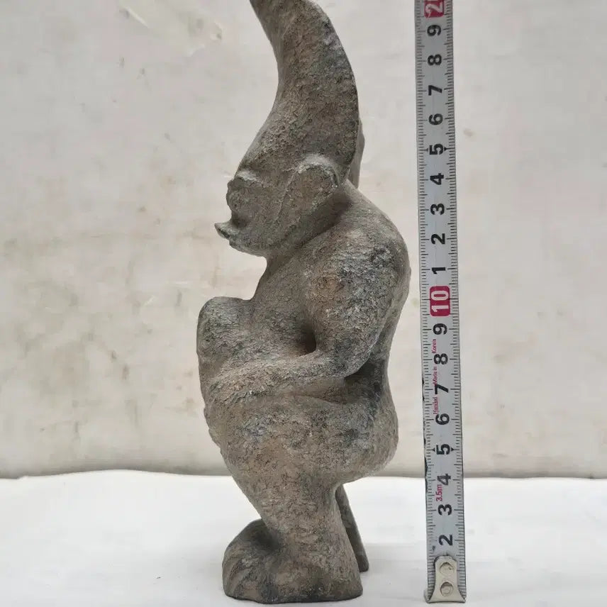 [BUNJANG] Hongshan Culture Black Jade (Totem/Ritual Culture) / 자석이 붙는 홍산문화 흑피옥 (토템/제사문화) (by-256)