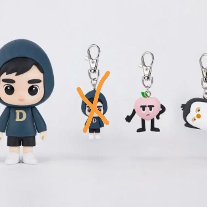 [BUNJANG] Doh Kyungsoo (D.O.) Figure Set / 도경수 피규어 판매합니다