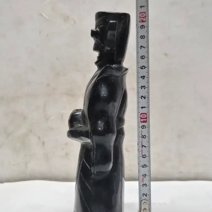 [BUNJANG] Hongsan Culture Black Jade (Totem/Ritual Culture) (Sanxingdui) / 자석이 붙는 홍산문화 흑피옥 (토템/제사문화) (삼성퇴) bu-111