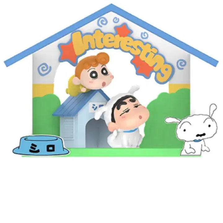 [BUNJANG] Popmart Crayon Shin-chan The Unstoppable World: Intimate Childhood Series Blind Box / 팝마트 정품 짱구는 못말려 동심 극장 시리즈
