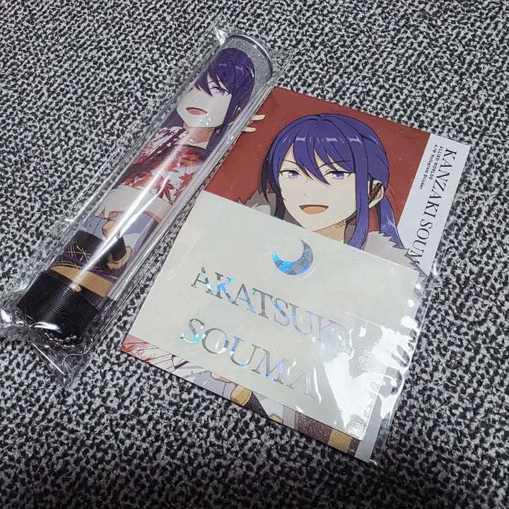 [BUNJANG] Ensemble Stars! Dream Live King Blade Tube &amp; Sticker Bundle Set / 앙스타 드림라이브 킹블튜브, 킹블스티커 일괄