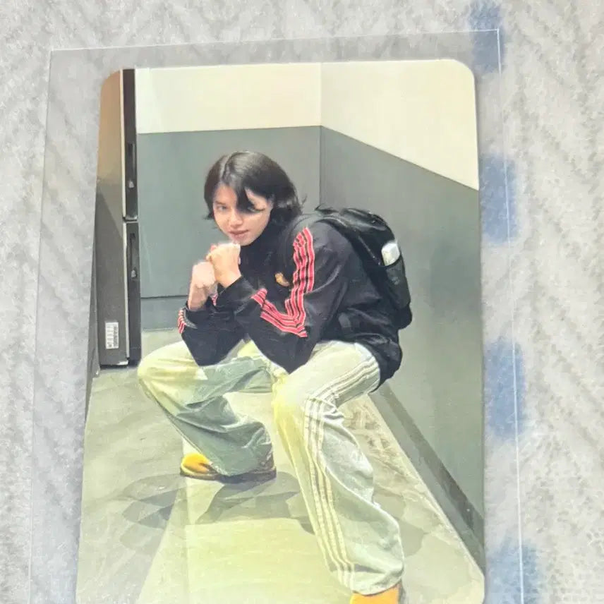 [BUNJANG] Louis Vuitton Long Shot Training Day Photocard / 루이 롱샷 Training Day 포카