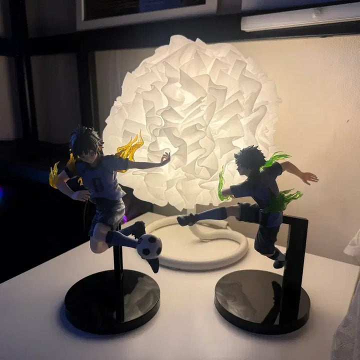 [BUNJANG] Blue Lock Isagi Yoichi &amp; Bachira Meguru Figure Set Bundle / 블루록 피규어 세트 이사기, 바치라 (일괄)