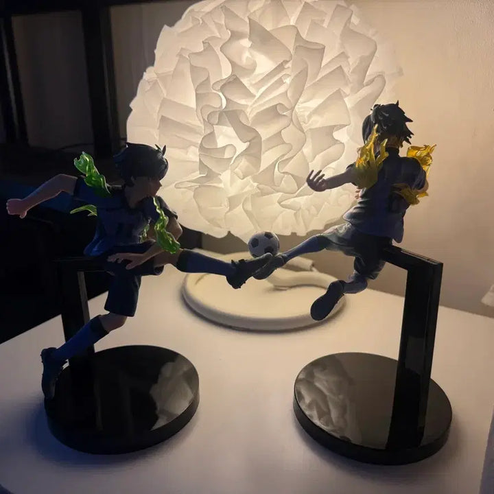 [BUNJANG] Blue Lock Isagi Yoichi &amp; Bachira Meguru Figure Set Bundle / 블루록 피규어 세트 이사기, 바치라 (일괄)