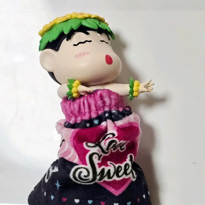[BUNJANG] One Piece Miniature Towel Bundle / 인형 피규어  미니어쳐   수건 원피스   일괄  (짱구착용샷)