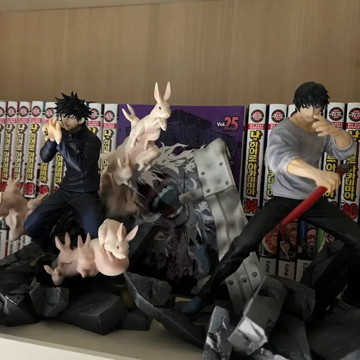 [BUNJANG] Jujutsu Kaisen Toji Fushiguro Display Figure / 주술회전 토우지&amp;메구미