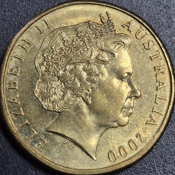 [BUNJANG] Australia 2000 Queen Elizabeth II Commemorative Coin / 호주 2000년엘리자베스 2세. 주화