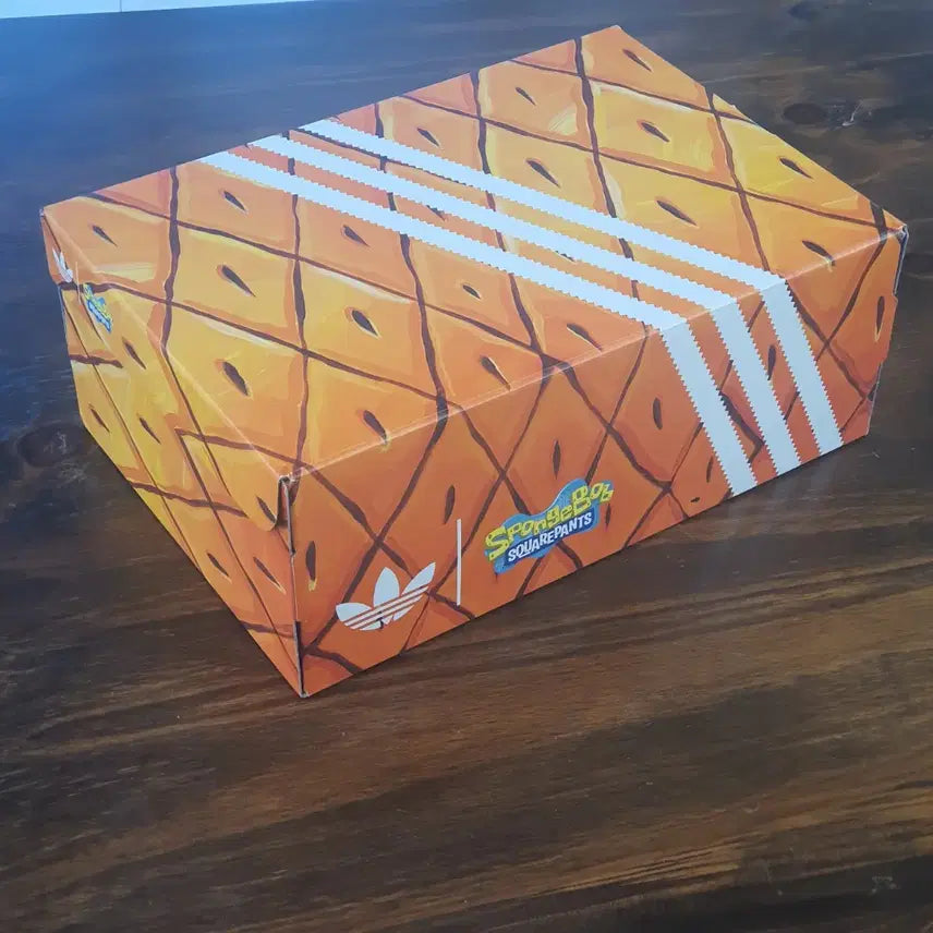[BUNJANG] Adidas SpongeBob Stan Smith Limited Edition Shoe Box (275mm) / 아디다스 스폰지밥 스탠스미스 박스 275
