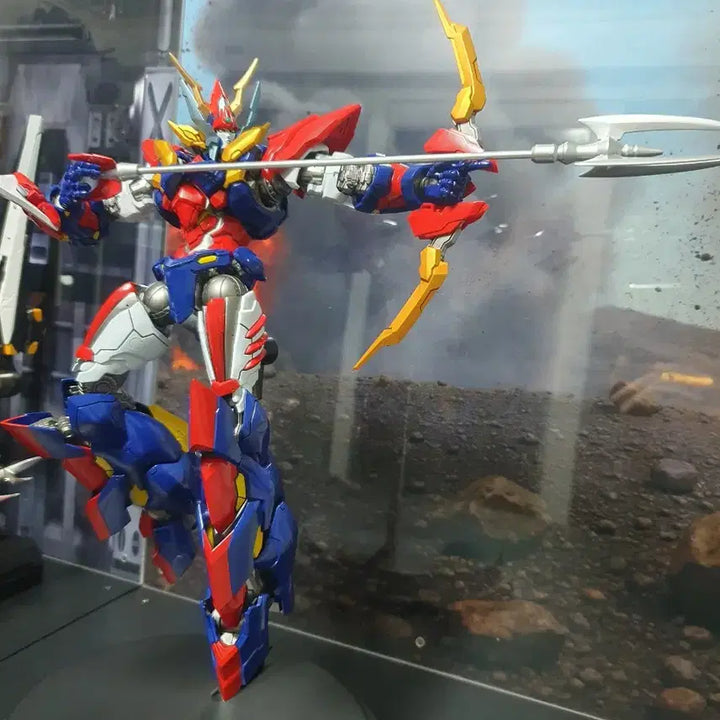 [BUNJANG] Artstorm EX Alloy Brave Raideen Godbird Set / 아트스톰 EX합금 용자 라이딘(라이덴) 갓버드 세트