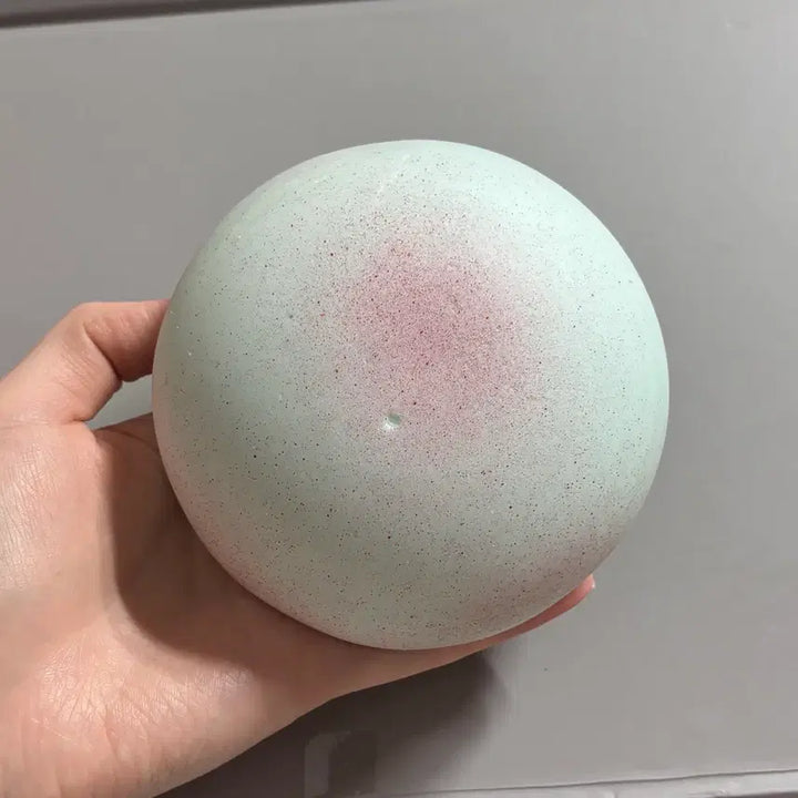 [BUNJANG] Blue Hotteok Giant Squishy / 파랑 호떡 대왕 스퀴시 말랑이