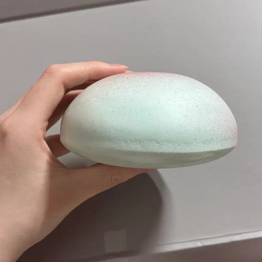 [BUNJANG] Blue Hotteok Giant Squishy / 파랑 호떡 대왕 스퀴시 말랑이