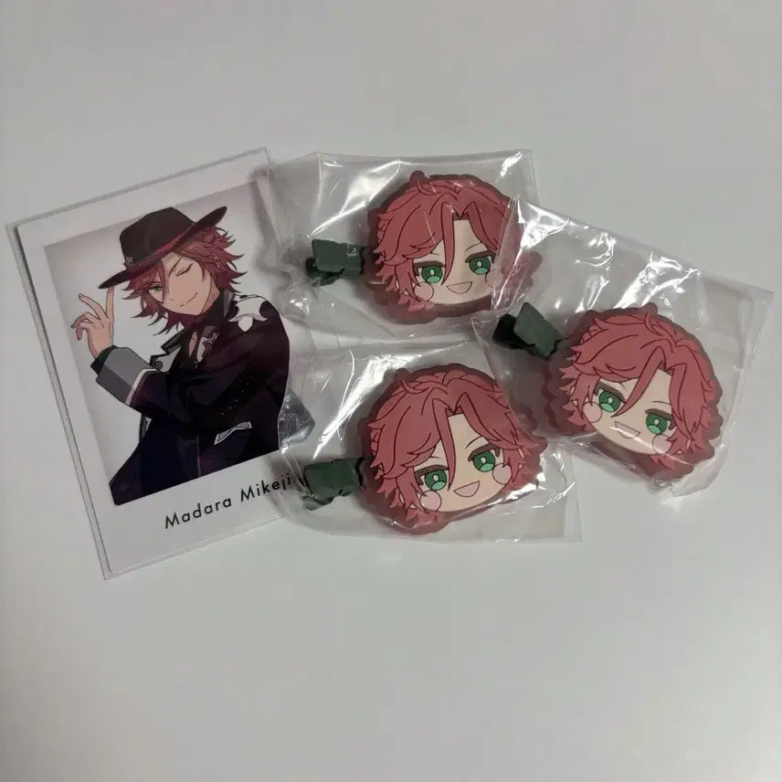 [BUNJANG] Ensemble Stars Mikage Madara Mini Kore Hairpin Gacha Bundle Set / 일괄) 앙스타 미케지마 마다라 미니코레 헤어핀 가챠