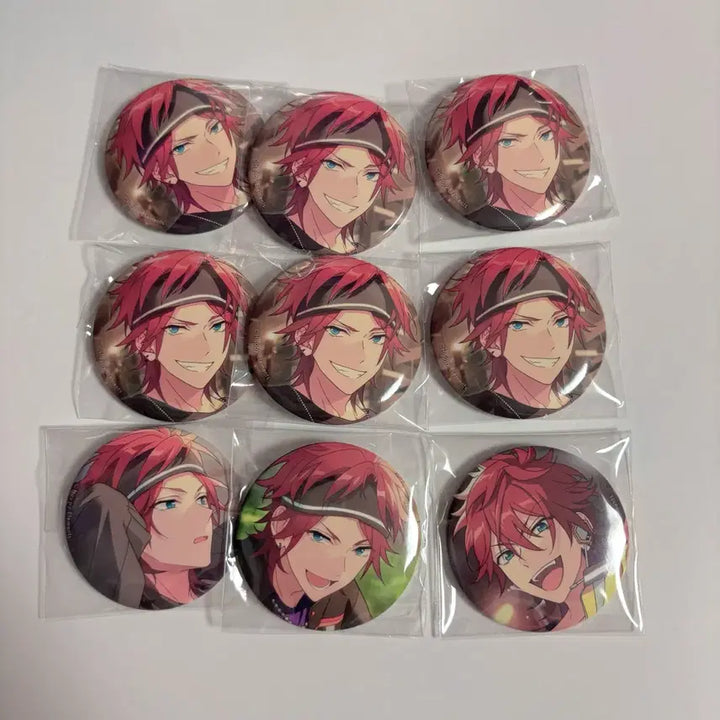 [BUNJANG] Ensemble Stars! Amagi Rinne Bundle Set Badge (Full Set) / 일괄) 앙스타 아마기 린네 뱃지 각전 이타백