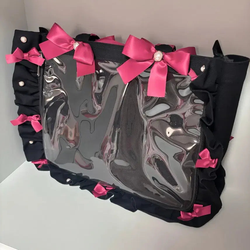 [BUNJANG] Zakamat A4 Limited Red Ita Bag / 자카마트 a4 블랙 리미티드 레드 이타백