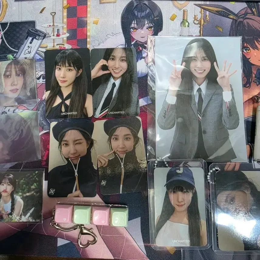 [BUNJANG] Park Eun Bin Photocard Goods Set / 박은빈 포토카드 굿즈 세트