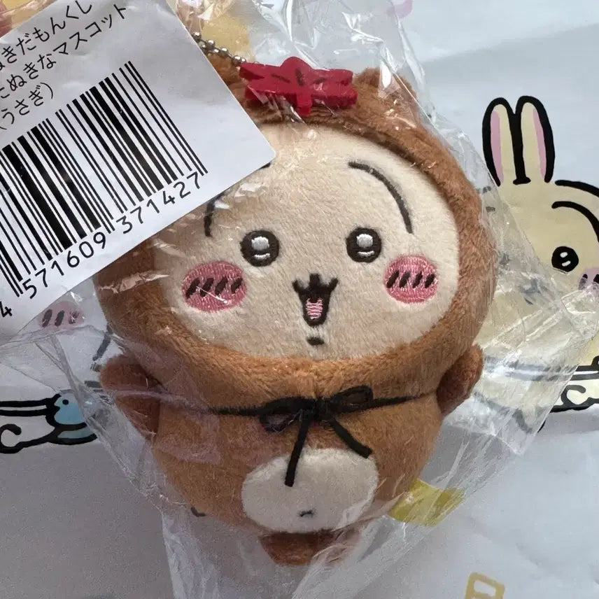 [BUNJANG] Chiikawa Neko Kuji C Prize Usagi Plush / 너구리 쿠지 치이카와 쿠지 c상 너구리 우사기