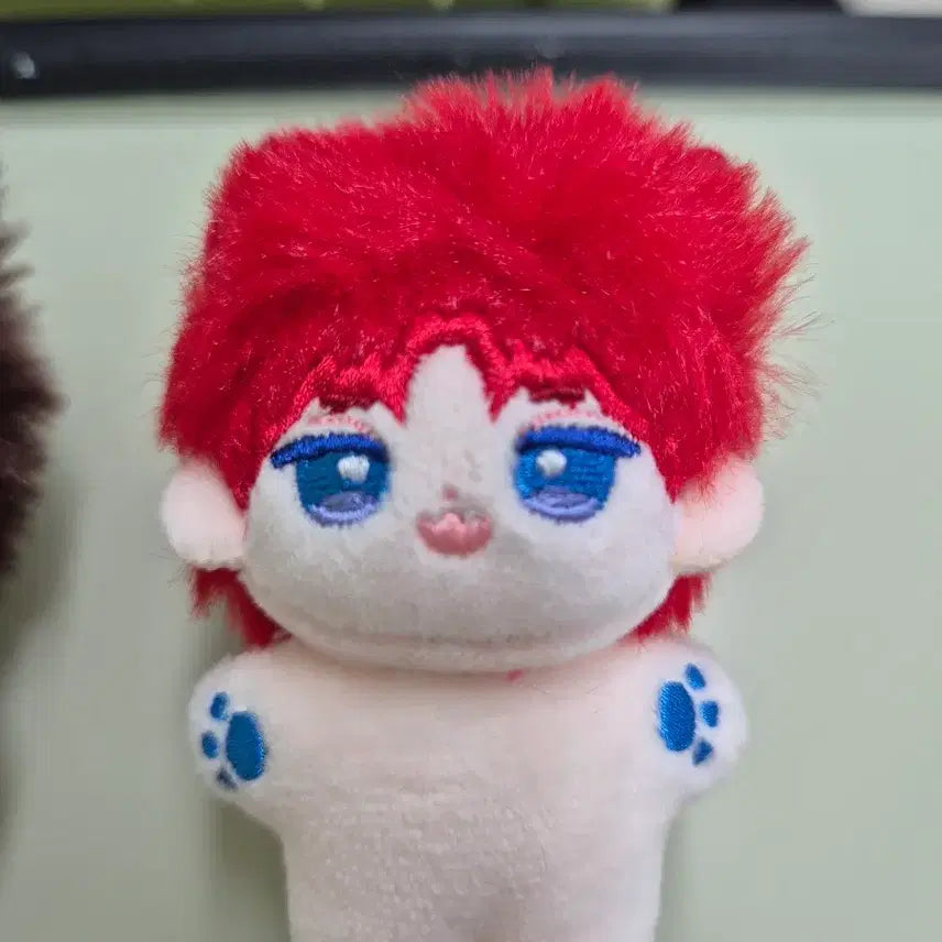 [BUNJANG] Debut Or Die Kongal Testar Plush Dolls (Lee Sejin, Cha Yujin) Bundle Set / 데못죽 콩알스타 솜깅 5cm 인형 이세진 차유진 일괄