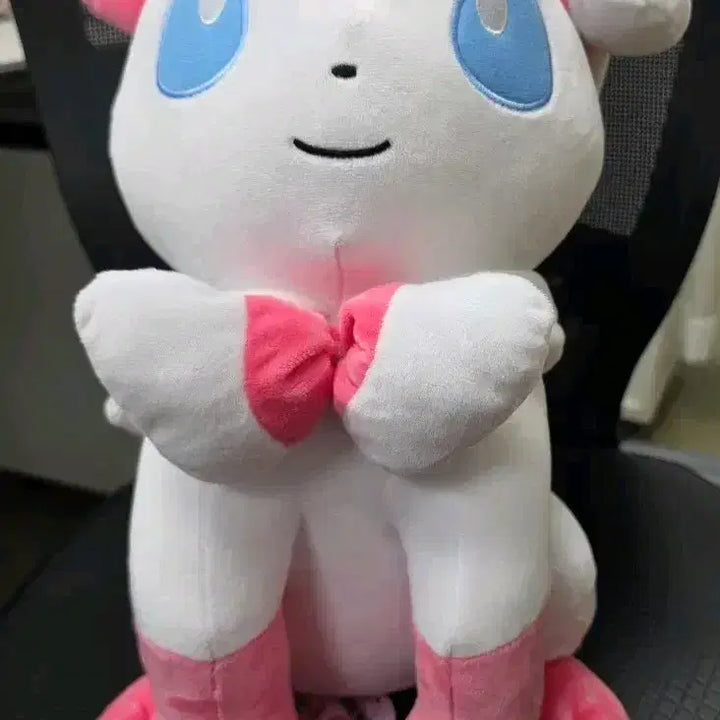 [BUNJANG] Pokemon Sylveon Plush 45cm / 포켓몬스터 님피아 인형 45cm