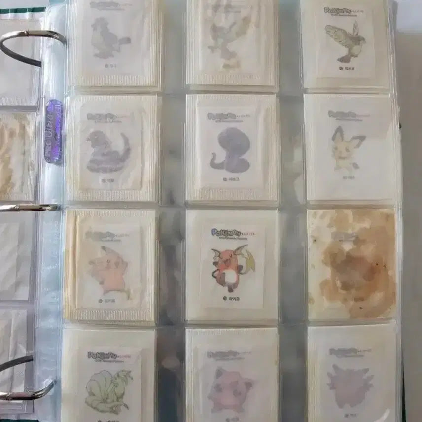 [BUNJANG] Pokemon 2016 Lotte Ppong! Ppong! Stickers Sealed 120 Types Full Set / 포켓몬 2016년 미개봉 롯데 띠부씰 120종 전종 판매합니다