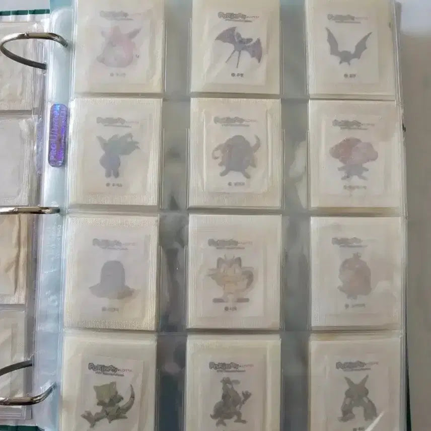[BUNJANG] Pokemon 2016 Lotte Ppong! Ppong! Stickers Sealed 120 Types Full Set / 포켓몬 2016년 미개봉 롯데 띠부씰 120종 전종 판매합니다