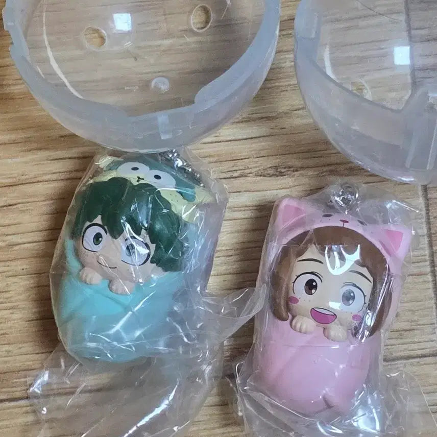[BUNJANG] My Hero Academia Ochaco Midoriya Okurumi Pouch Gacha / 나의 히어로 아카데아 우라라카 미도리야 오쿠루미 포대기 가챠