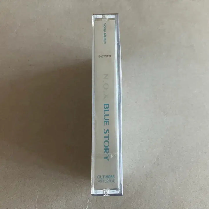 [BUNJANG] N.O.X 1st Album Blue Story Unsealed Cassette Tape / 90년대 녹스 N.O.X 1집 Blue Story 미개봉 카세트테이프