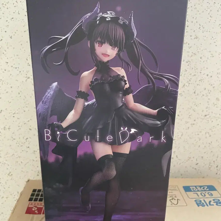 [BUNJANG] Date A Live V-cute Dark Figure (Sealed) / 데이트어라이브 비큐트 다크 피규어 미개봉