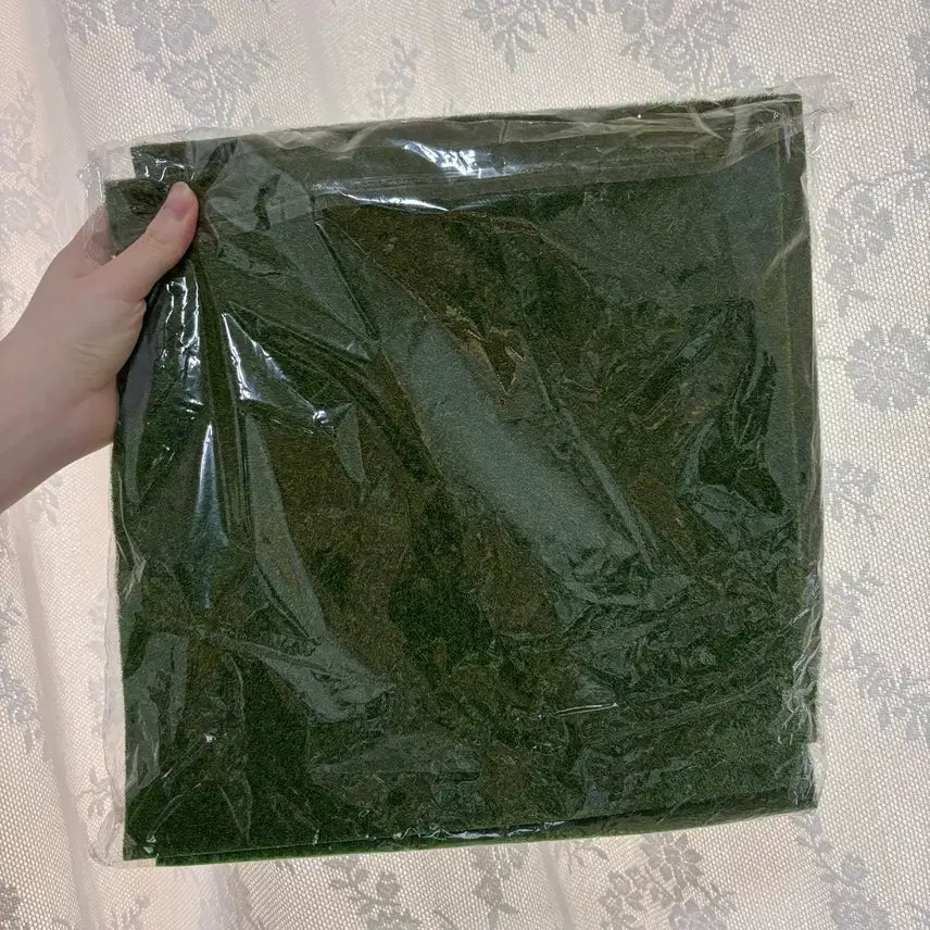 [BUNJANG] Sylvanian Families Grass Mat 30x30 / 실바니안 인형집 잔디 30x30