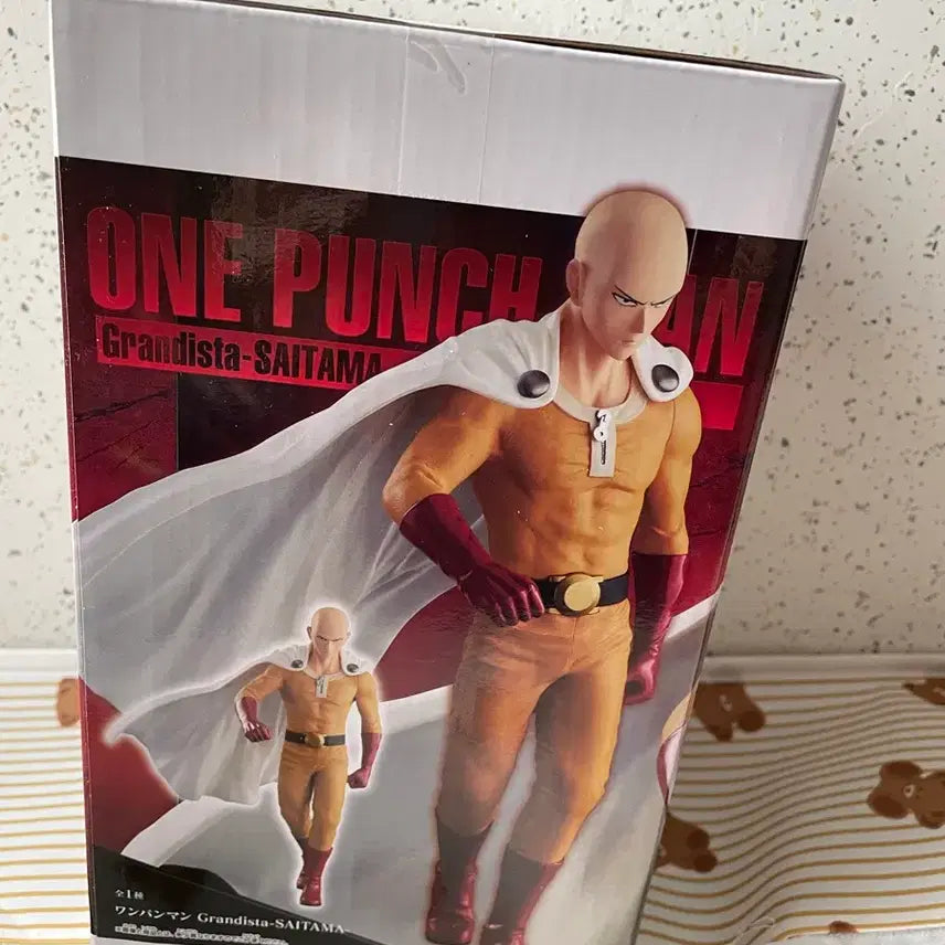 [BUNJANG] Bandai Namco One-Punch Man Grandista Saitama Figure (Sealed) / 반다이남코 원펀맨 그란디스타 사이타마 피규어 미개봉